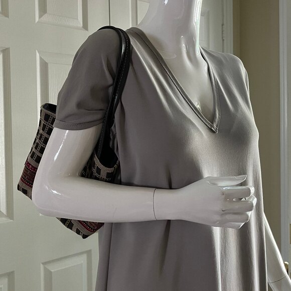 Upholstery/Tapestry Fabric Mini Tote by me*mo - Authentic - Picture 17 of 17